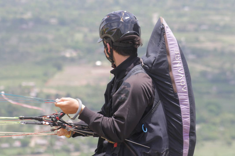 Parapentismo 3