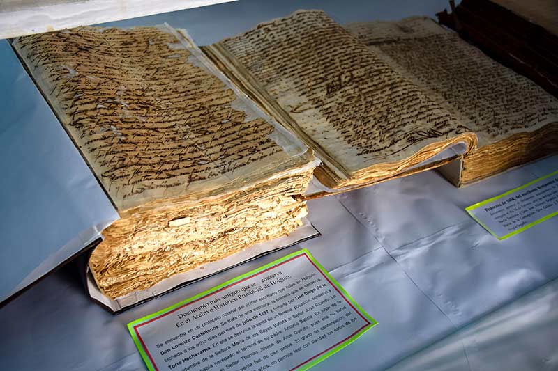 archivo histórico HCS 1