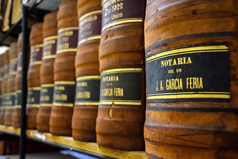 archivo histórico HCS 5