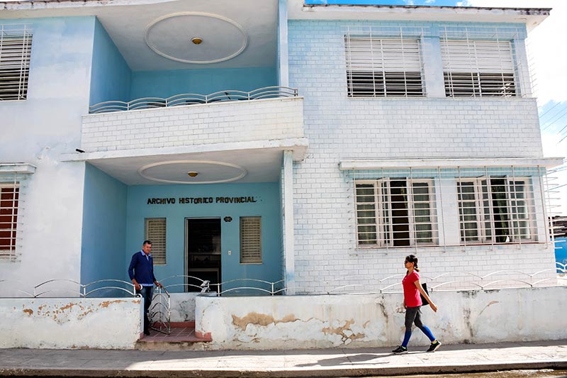 archivo histórico HCS 9