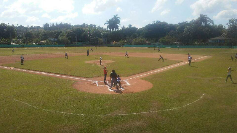 béisbol pequeñas ligas 1