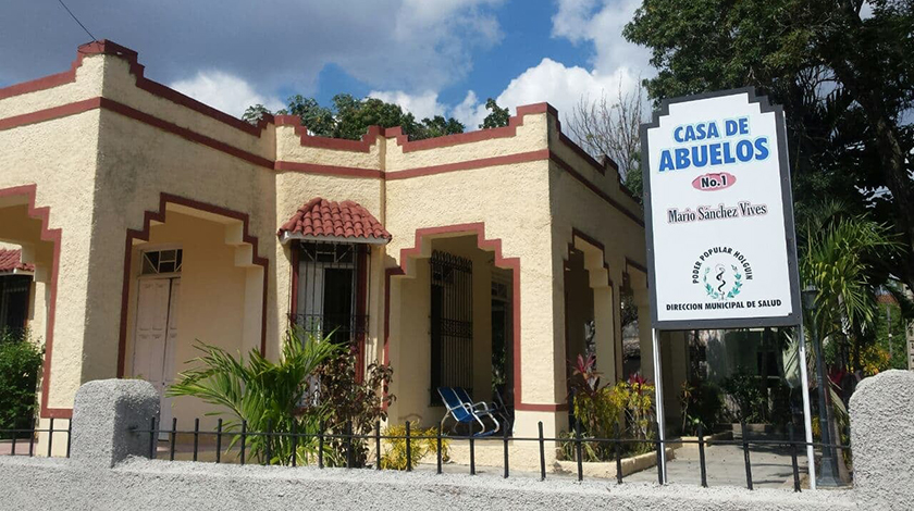 casa de los abuelos
