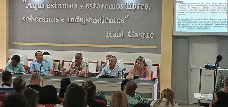 funcionamiento gobierno municipio