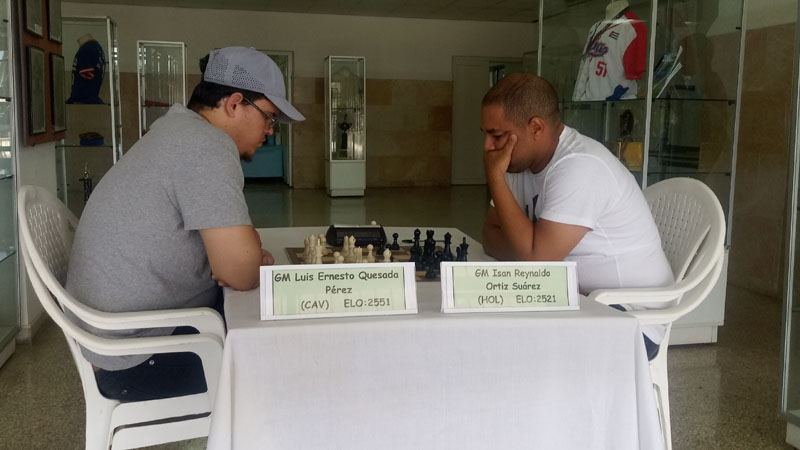 Campeonato Ajedrez 1