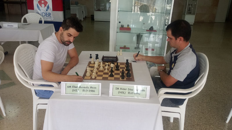 Campeonato Ajedrez 2