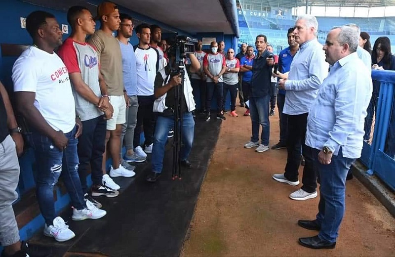 Diaz beisbol Cuba