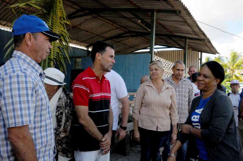 Recorrido Chapman  candidatos