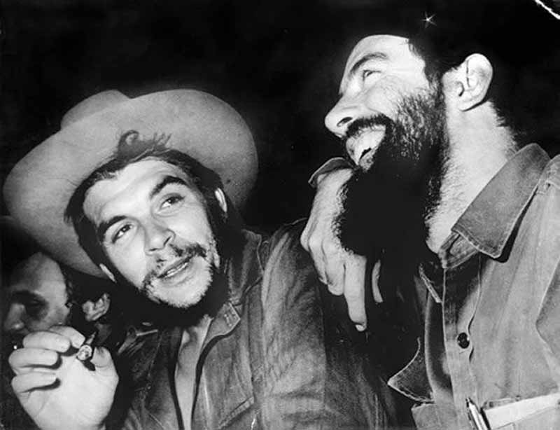 camilo cienfuegos ernesto che guevara