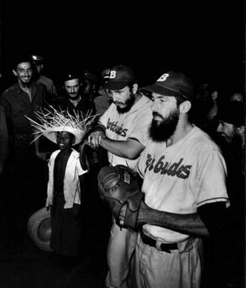  fidel castro beisbol