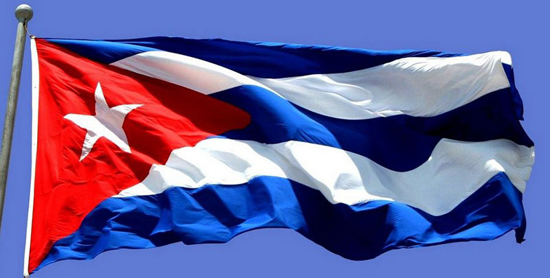 cuba bandera