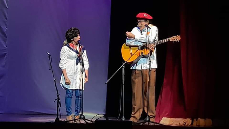 Foto: Perfil de Facebook del Complejo Cultural Teatro Eddy Suñol festival satiricón 01