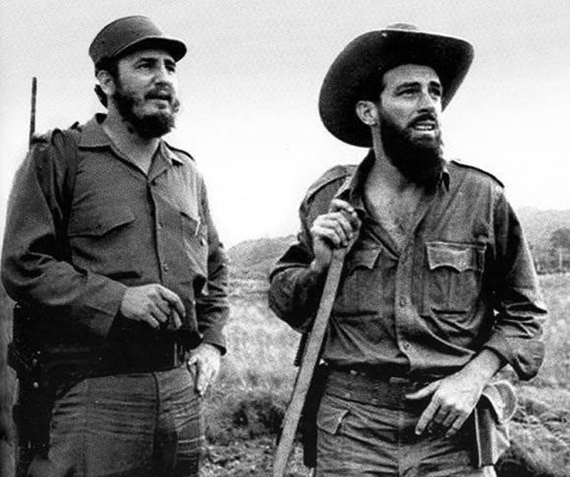 fidel castro camilo cienfuegos foto