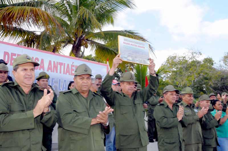región militar defensa preparación 2023 ELA 2
