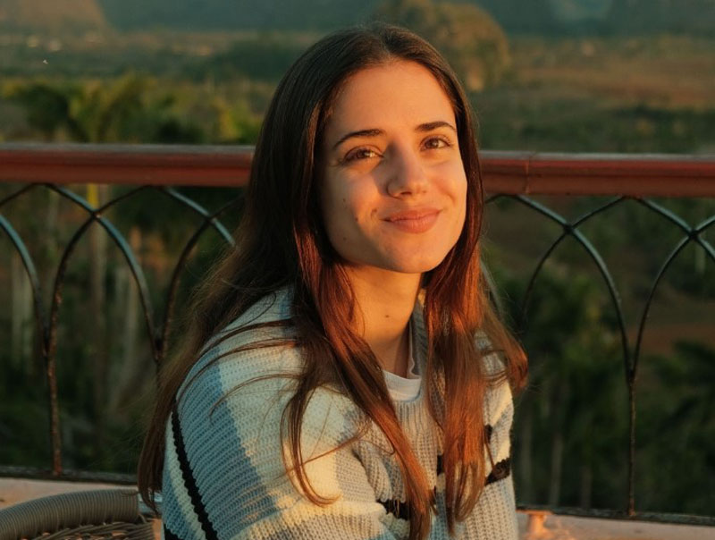 "Quiero ser recordada como alguien que vivió feliz", asegura Amelia. Foto: Yaas Valdés Amelia Fernández 08