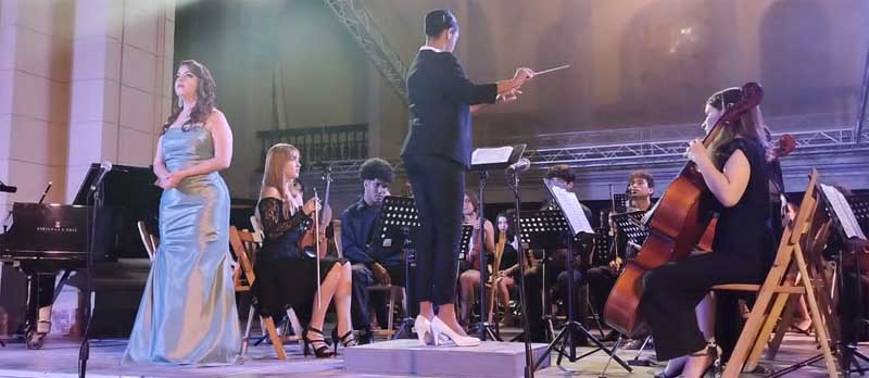 Concierto en el Oratorio San Felipe Neri, en La Habana. Fotolirico