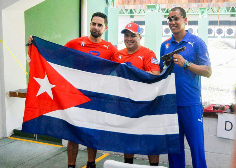 Leuris Juegos Caribe