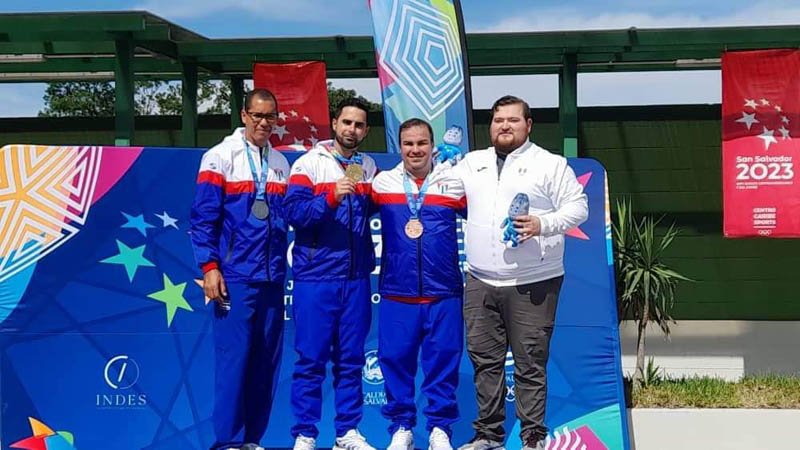 Foto: Federación Mexicana de Tiro y Caza, A.C. Leuris Juegos Caribe 2