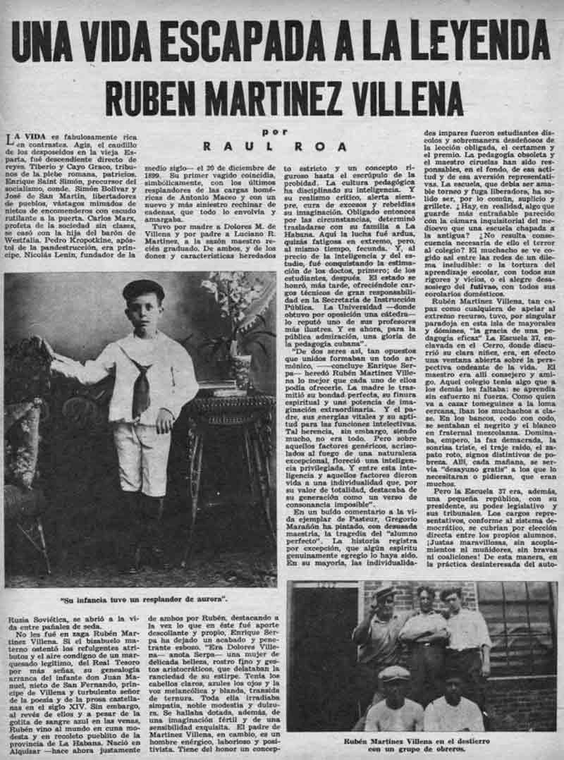 Villena Fidel 26 julio 2