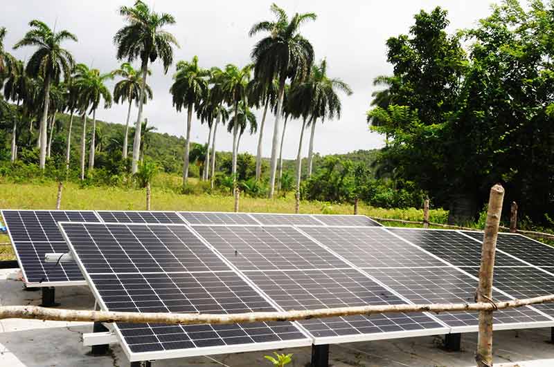 bombeo matriz energética ELA 2