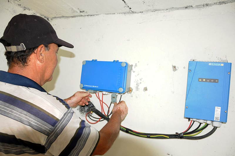 bombeo matriz energética ELA 3