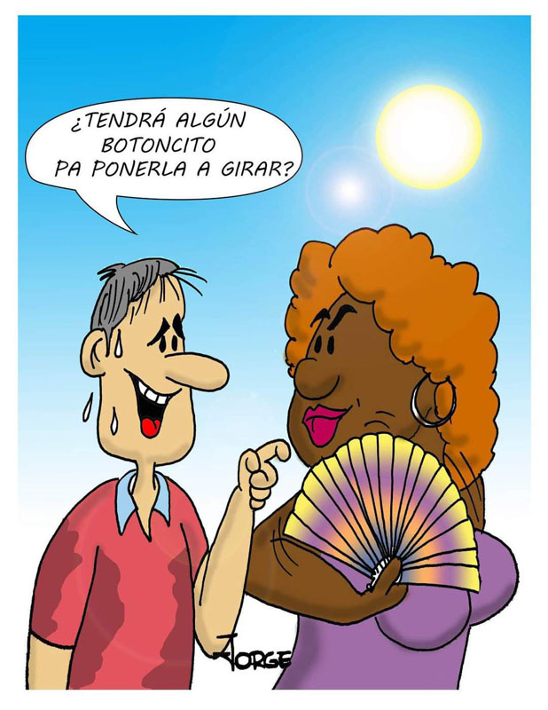 caricatura verano 12