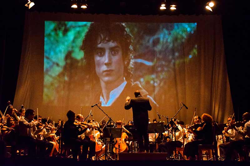 cinema concierto HCS 2