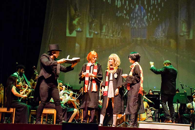 cinema concierto HCS 5