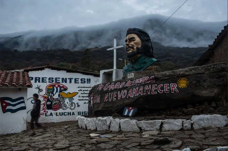 Sitio boliviano donde se rinde postrer homenaje al Che y su guerrilla. Foto: De Internet documental 5