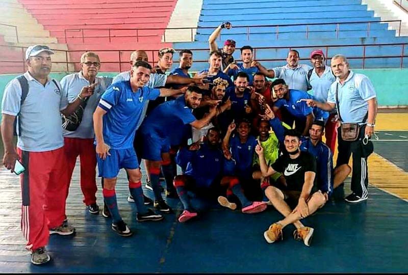 Fotos: Del autor futsal holguín 1