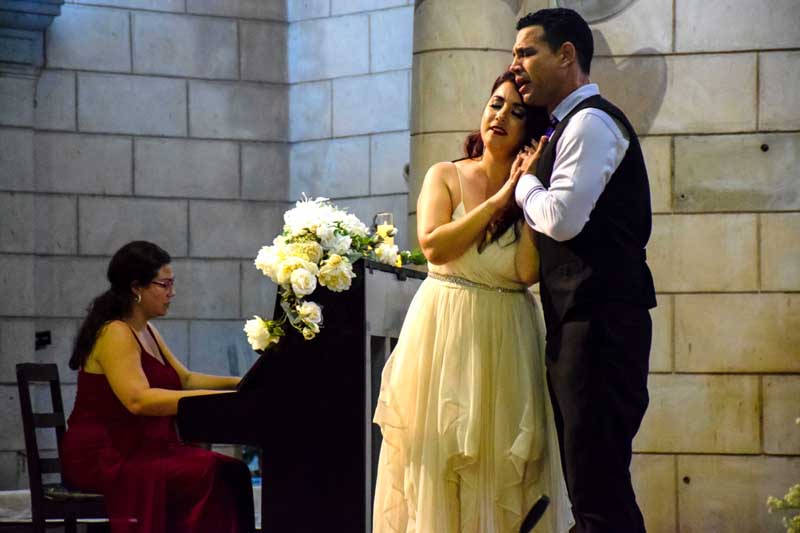 Concierto Sentir en Holguín, Iglesia San José. Foto: Heidi Calderón Sánchez hcs IsabelTorres Sentir 2