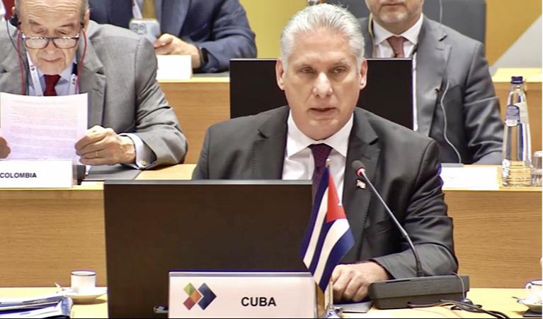presidente diaz canel