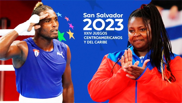 La Cruz Idalis Cuba XXIV JCC 2023