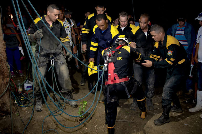 Rescate pozo 05