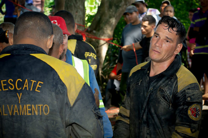 Rescate pozo 09