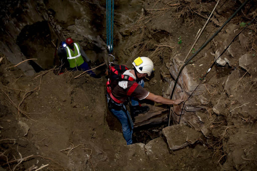 Rescate pozo 10