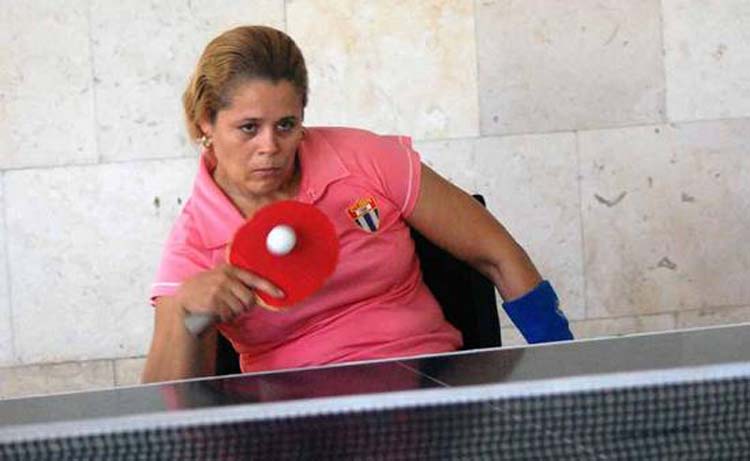 Yanelis Silva Zamora HOL Tenismesa