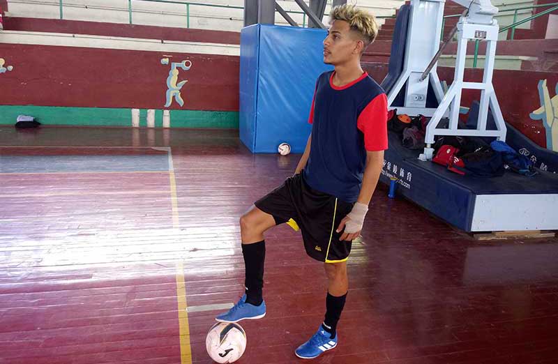 Alejandro Del Val. Fotos del autor futsal ii liga Del val