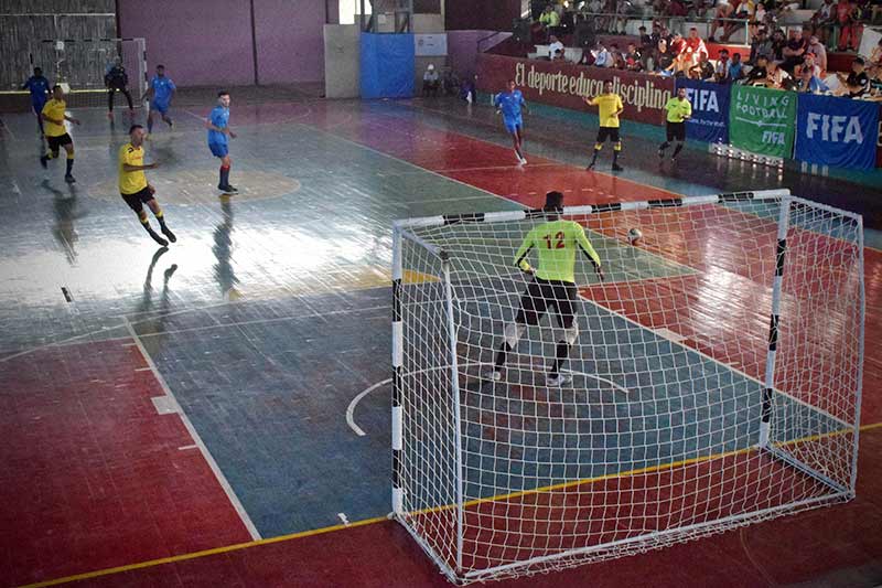 Foto: Heidi Calderón pumas futsal HCS 06