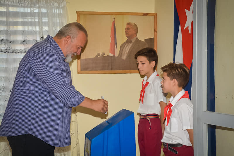 Foto: Juan Pablo Carreras Elecciones Marrero2