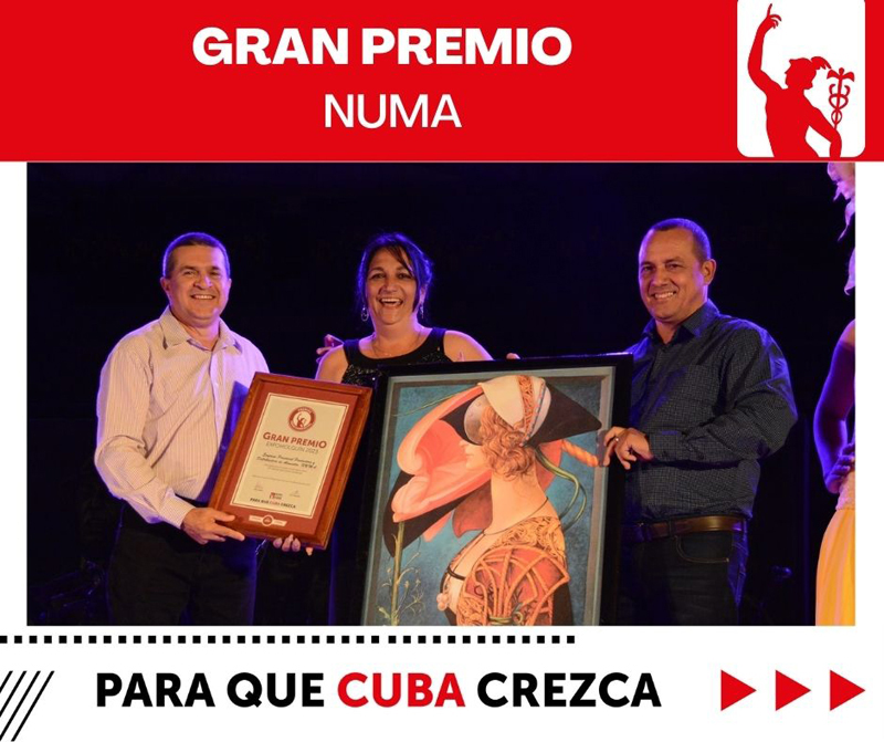 ExpoHolguin premoi Numa 1