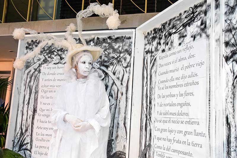 Feria del libro gala HCS 3