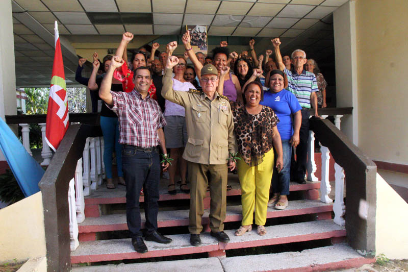 Recorrido candidatos Holguín