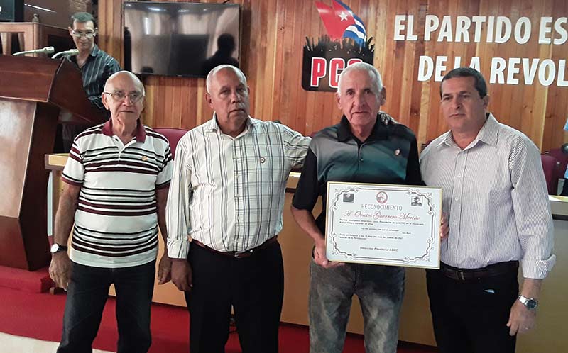 asociación combatientes balance YRG 4