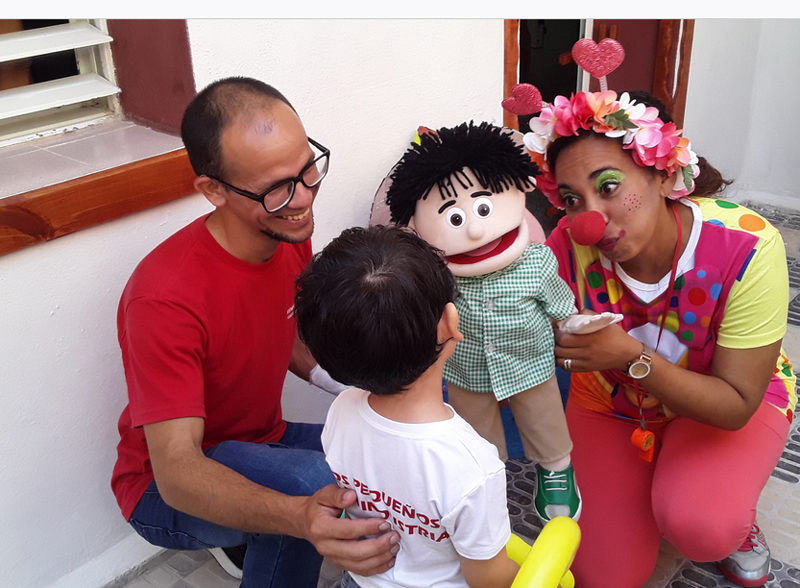 Fotos: Dianisell Ballester y de la autora. casita infantil4