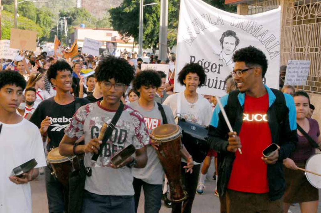 conga estudiantil ELA 01