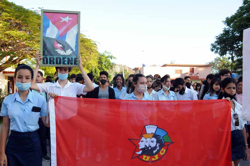 conga estudiantil ELA 02
