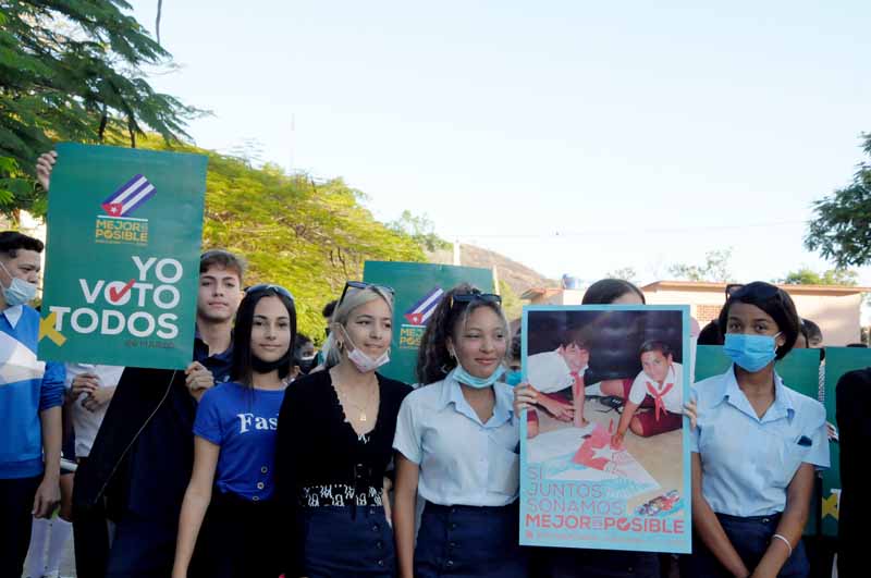 conga estudiantil ELA 04