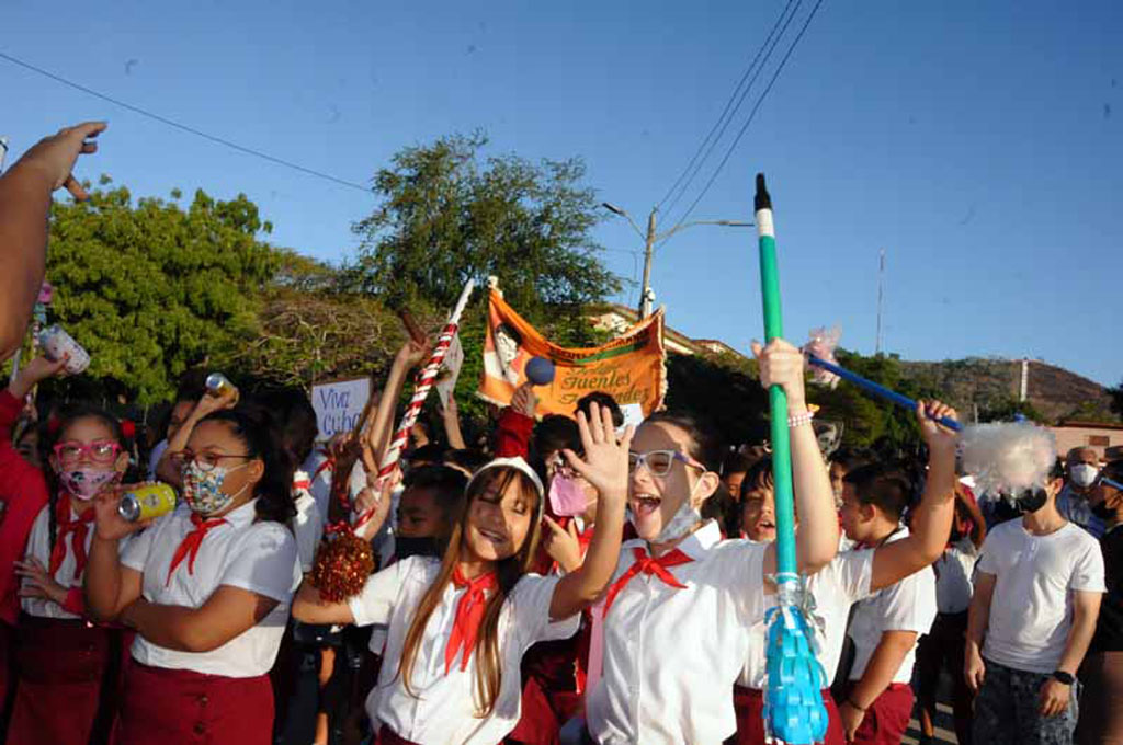 conga estudiantil ELA 05
