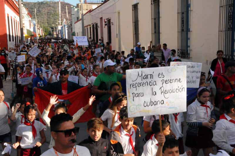 conga estudiantil ELA 07
