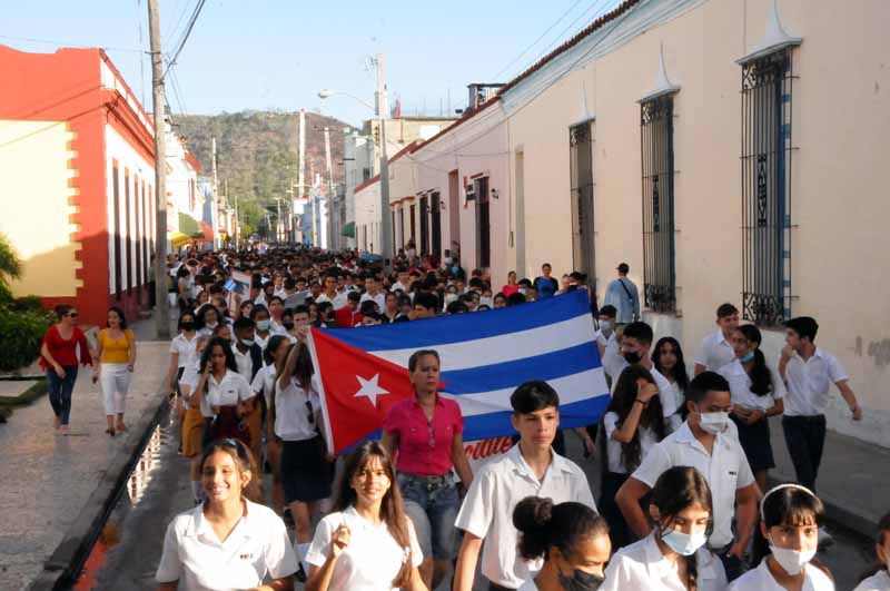 conga estudiantil ELA 08